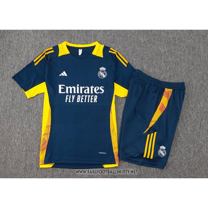 Tracksuit
 Real Madrid Short Sleeve
 2024-2025 Blue
 - Shorts
